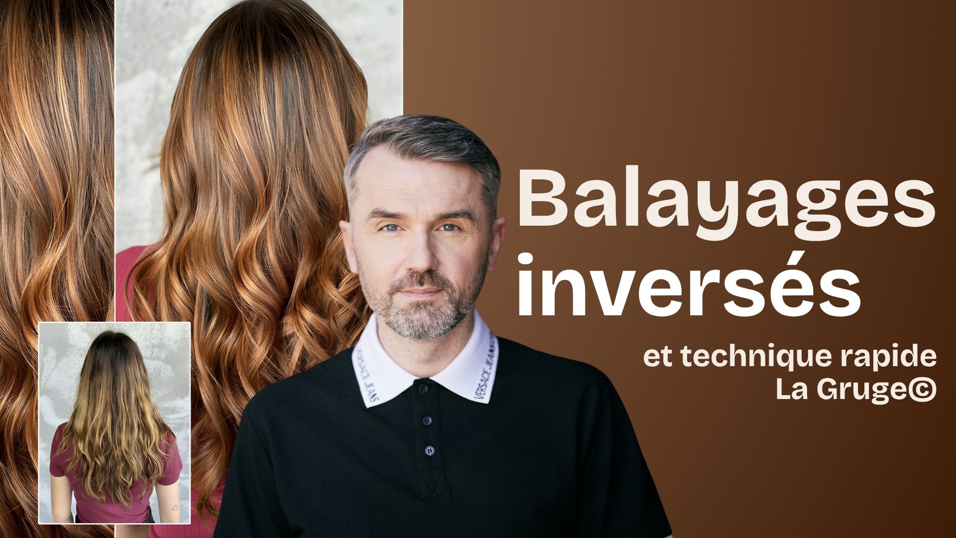 Balayages inversés